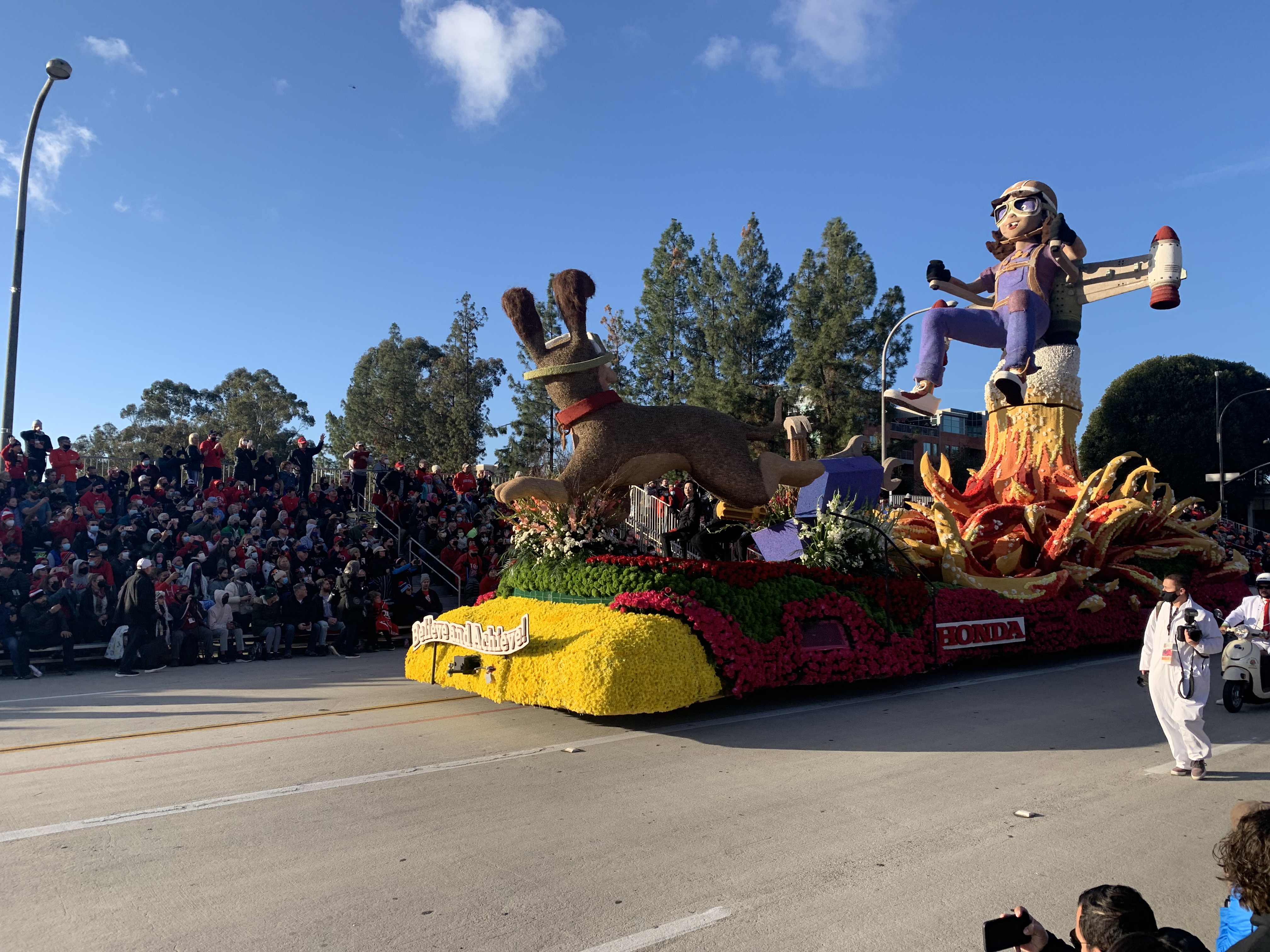 2024 - The 135th Rose Parade Event Presented by Honda and 110th Rose Bowl  Game - January 1, 2024, Start at 8am PST