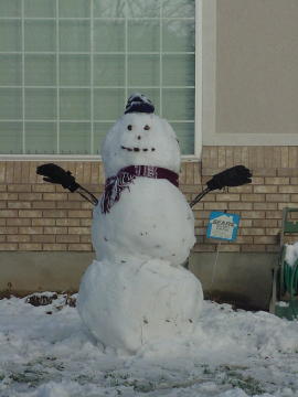 Rob's Snowman