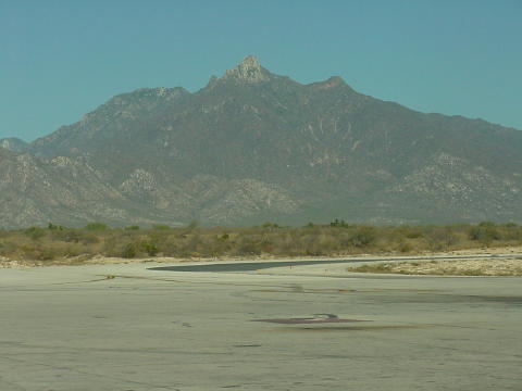 Near Cabo are some tall mountains like Pechu Peak