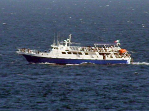 Sun Rider our boat for a Sunset cruise