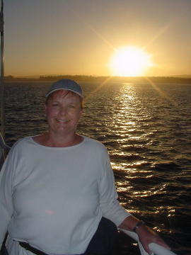 Sherry at Sunset