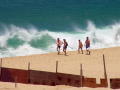 Can't swim on the pacific ocean beaches