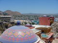 A view of Cabo San Lucas from the resort