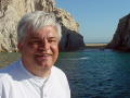 Reed in front of Lover's Beach