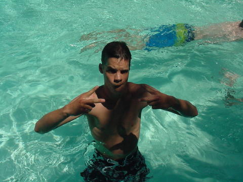 Victory in the backwards summersault