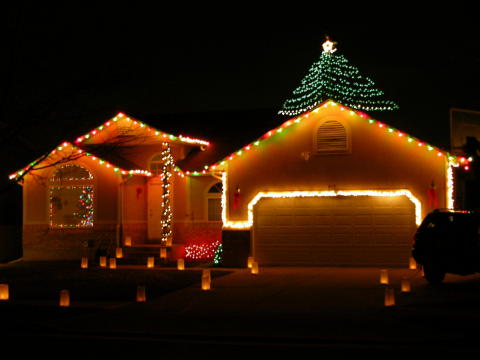 Our Home Christmas Eve 2004