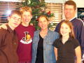 Friends: Parker, Dallin, Laurel, Hillary and Todd Schwiendiman