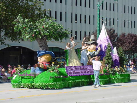 South Jordan City Float