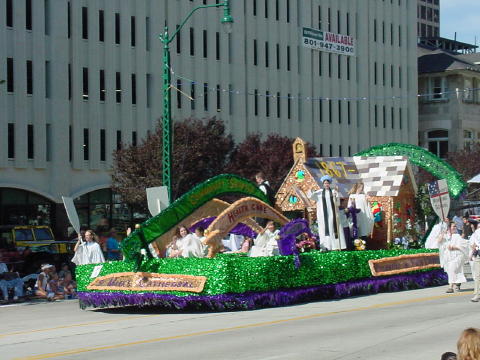 St. Marks Cathedral FLoat