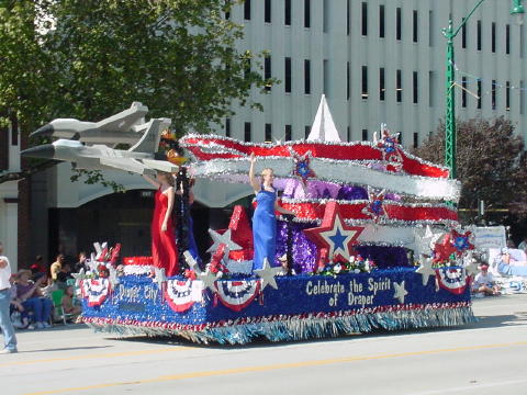 Draper City Float