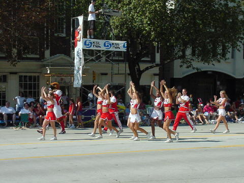 University of Utah Cheerleaders