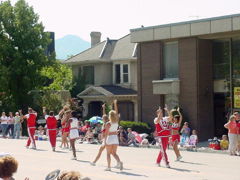 University of Utah Cheerleaders