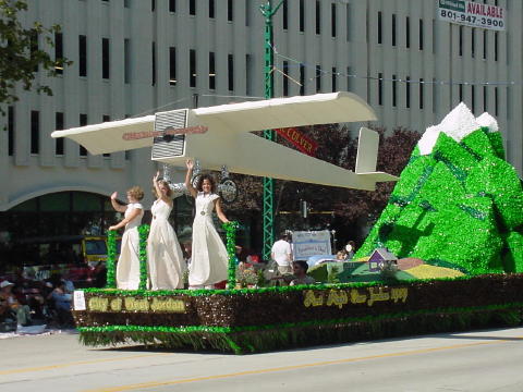 West Jordan City Float