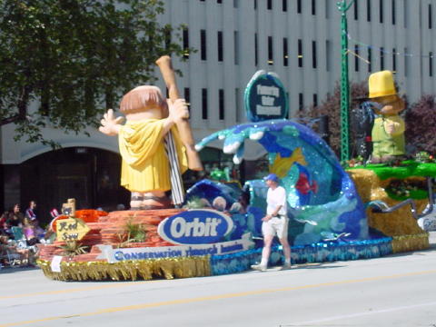 Orbit Sprinkler Float