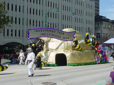 Salt Lake Stake Float