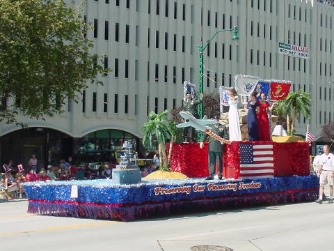 West Valley City Float