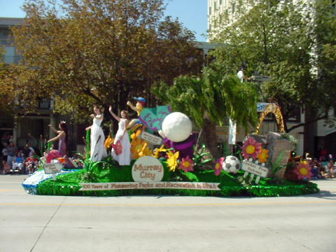Murray City Float