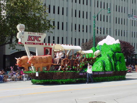 Kentucky Fried Chicken - Started in Utah!