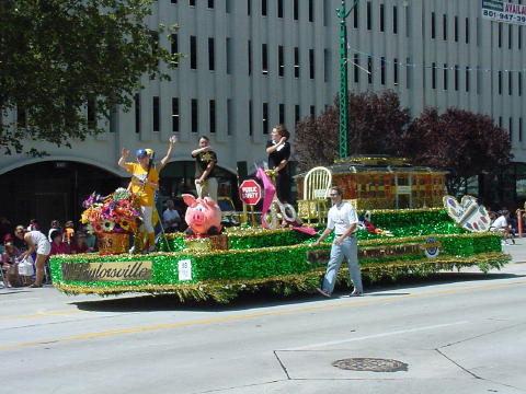 Taylorsville City Float