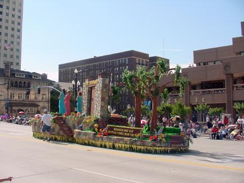 Herriman City Float