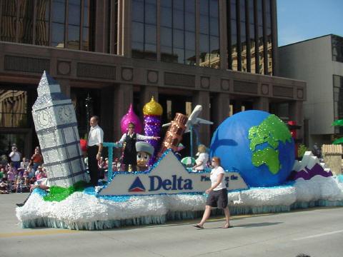 Delta Air Lines Float