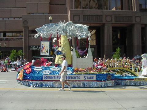 Bountiful Heights Stake Float