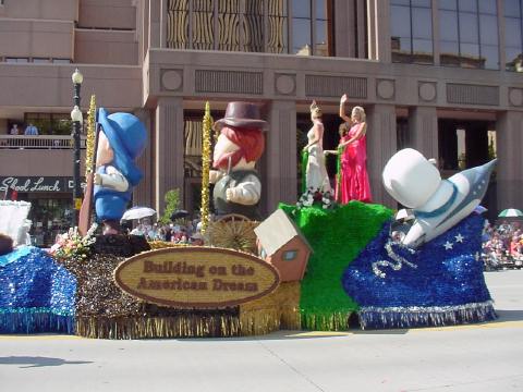 Sandy City Float