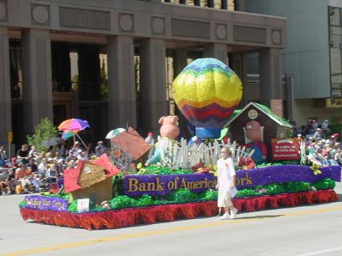 Bank of American Fork Float