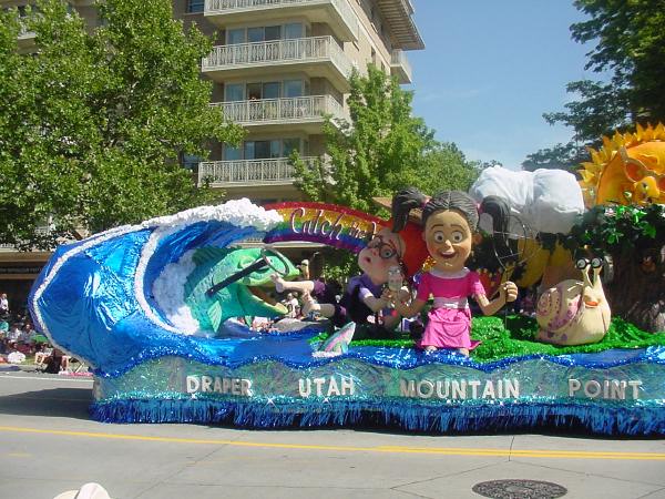 Catch a Child's Vision - Draper Mountain Point Stake - People's Choice Award