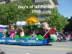 2009 Theme - "Utah Pioneers Catch the Vision"