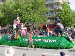 Ogden City Float - Catch the Vision of Recreation