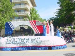 Bluffdale City is missing the final "E"